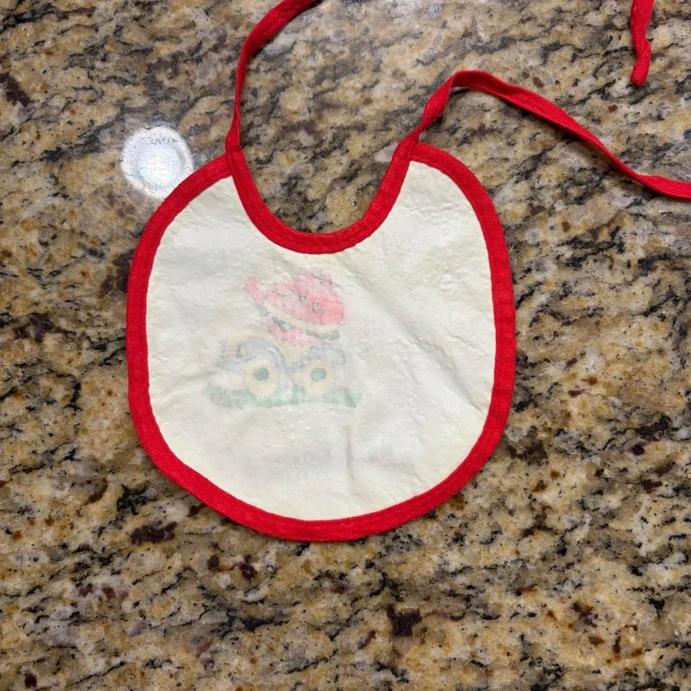 Vintage Playskool Baby Bibs Set of 3 Tuesday Wednesday Thursday Days of the Week